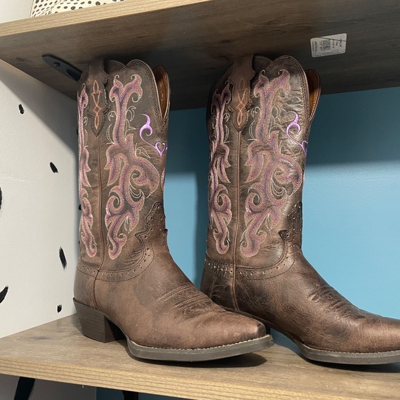 Justin Women’s Stampede Western Boot 7 - Picture 2 of 5